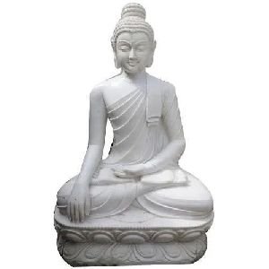 Marble Buddha Statue