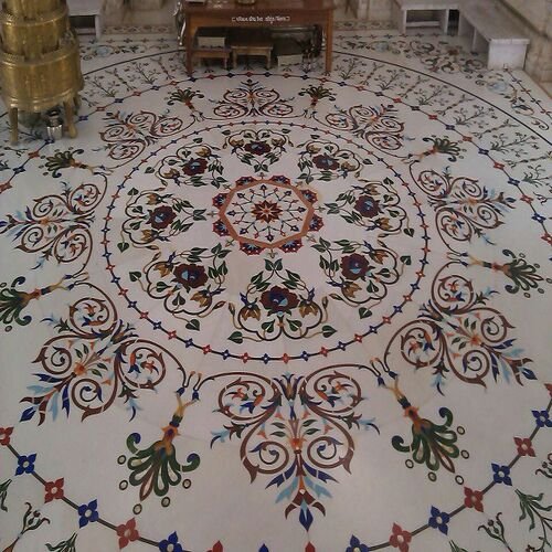 Agra Work Marble Flooring