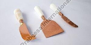 Marble ss Cheese Knives