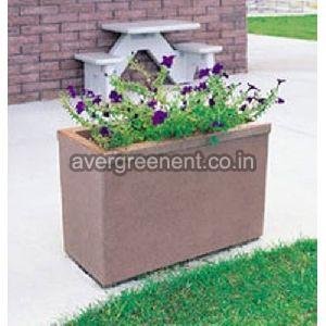 RCC Rectangular Flower Pot