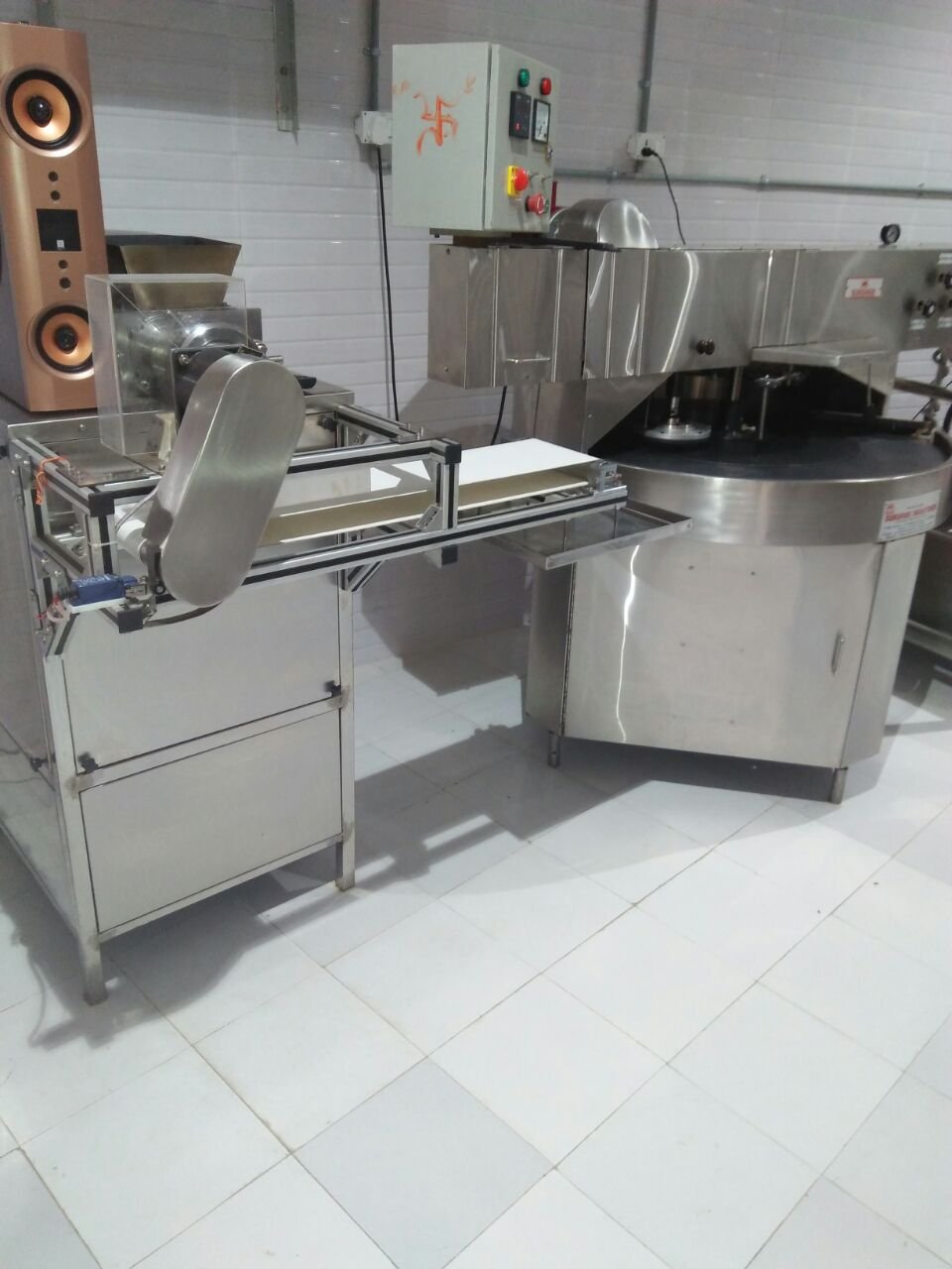 Chapati Making Machine