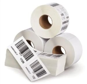 Printed Barcode Label Roll
