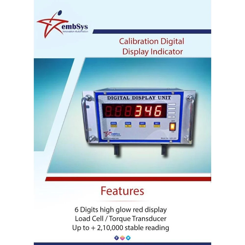 Calibration Digital Display Indicator