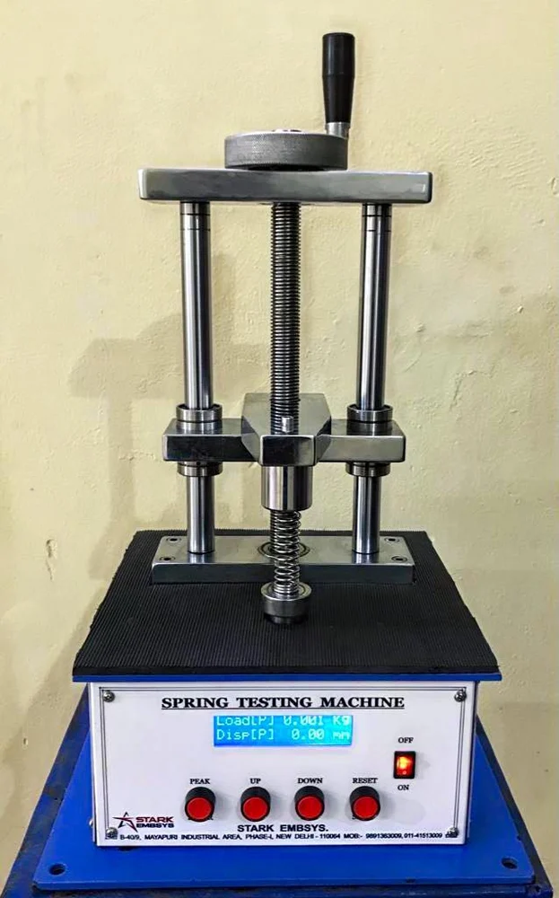 Digital Spring Testing Machine