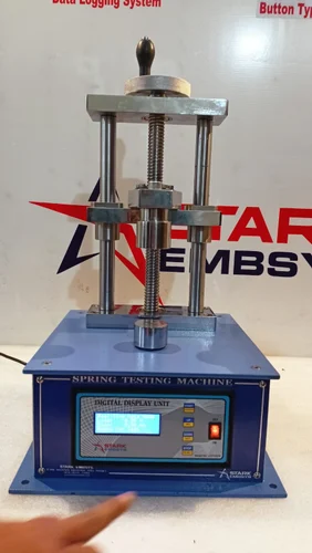 Spring Testing Machine