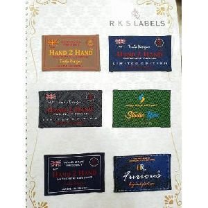 Multicolor Printed Label