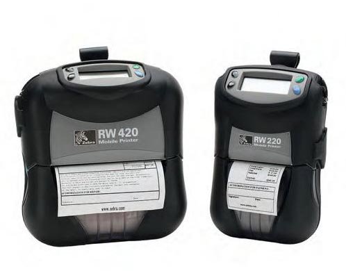 RW Series Mobile Receipt Printer