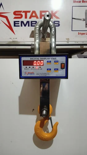 EOT Crane Load Monitoring Indicator