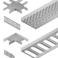 Hot Dipped Galvanized Cable Tray