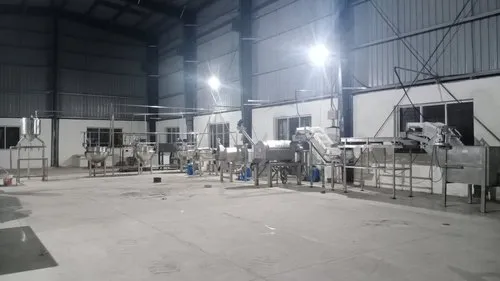 fruit processing plant