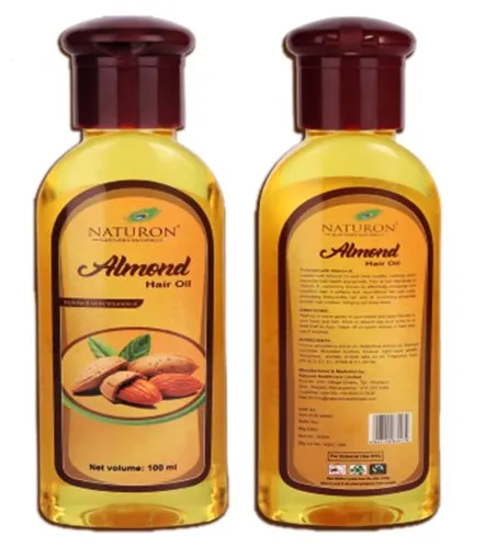 almond hair oil