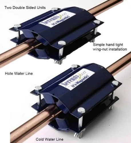 Automatic 100 LPH Electromagnetic Water Conditioners