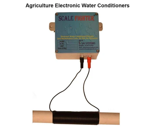 electronic water conditioner
