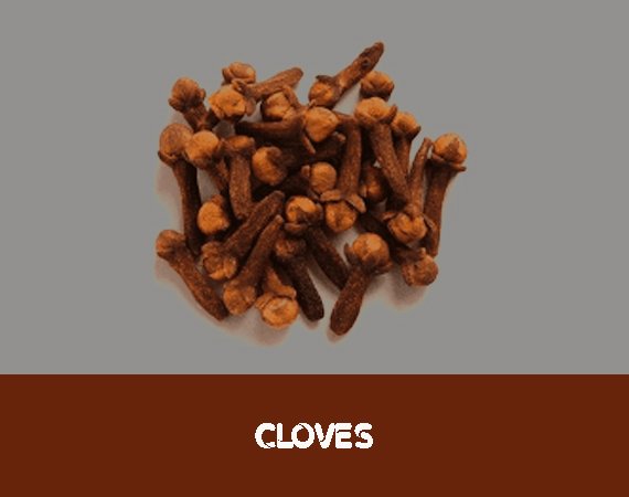 Brown Cloves