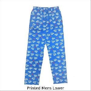Mens Printed Lower