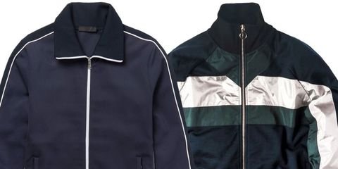 Mens Sports Track Jackets