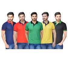 Mens Collar T-Shirt