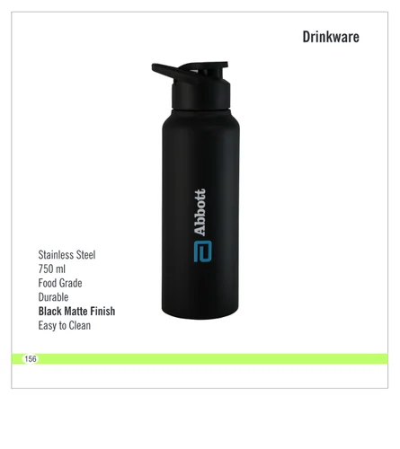 BLUEBELL STEEL SIPPER BOTTLE 1000 ML