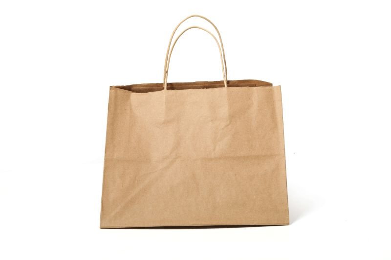 8x10x8 Inch Paper Cake Bag