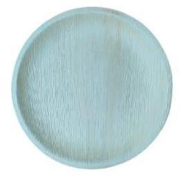 10 Inch Round Areca Leaf Plate