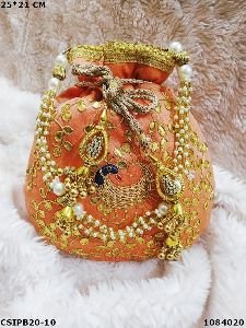 Embroidered Potli Bags