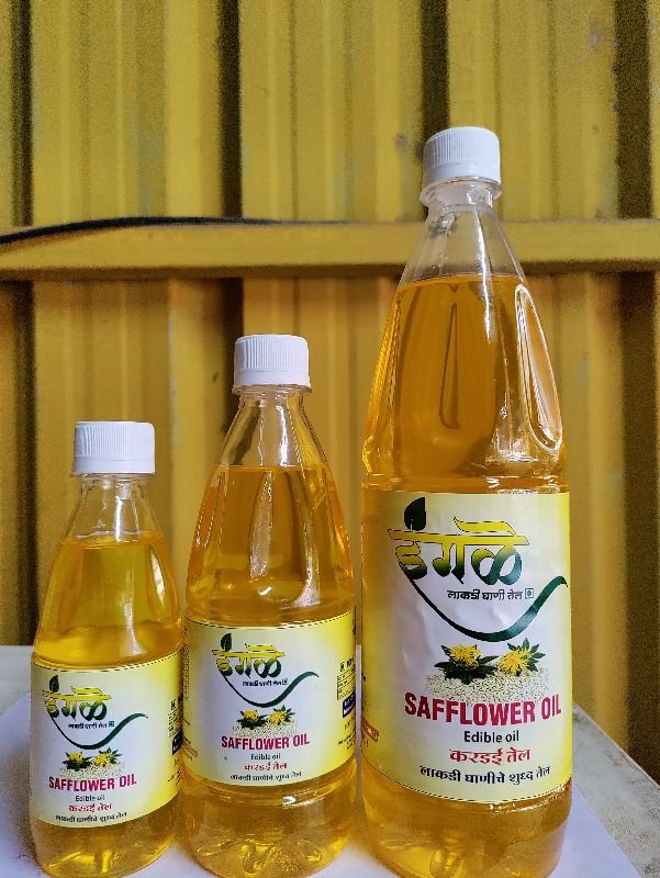 Cold Pressed Safflower Oil