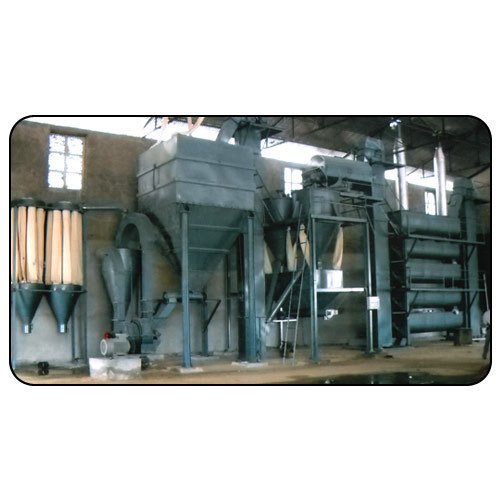 Quick Lime Grinding Plant