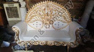 Metal Wedding Sofa
