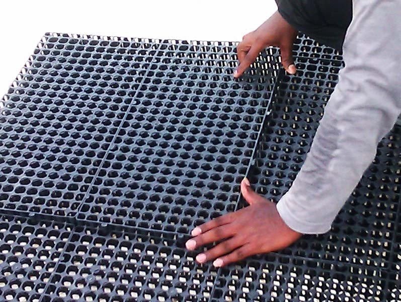 Drain Boards, recycle type: 100% recycled