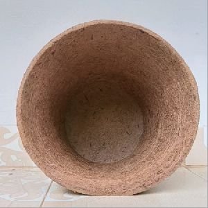 Coir Pot, shape: round, Application : Growing plants