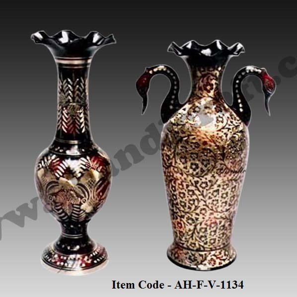 Decorative Flower Vase, Usage : Decoration