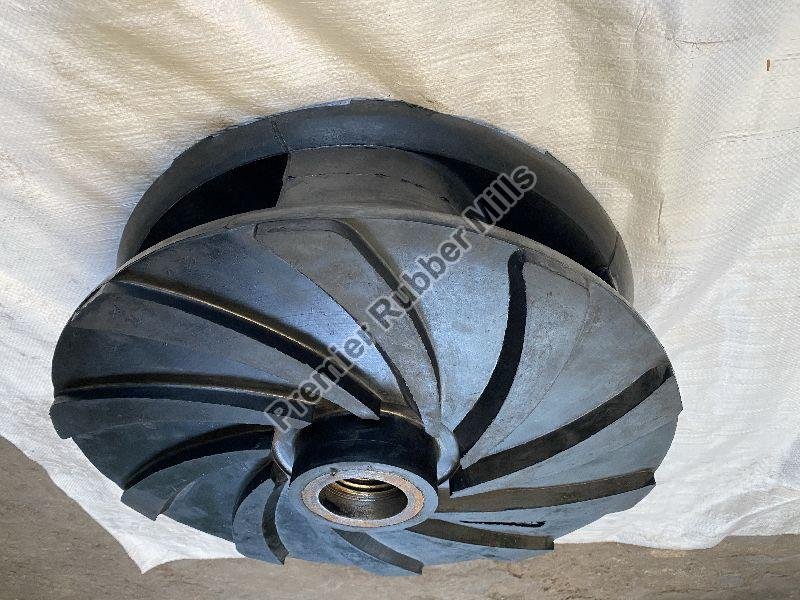 Impellers, Color : Black, Shape : Circle