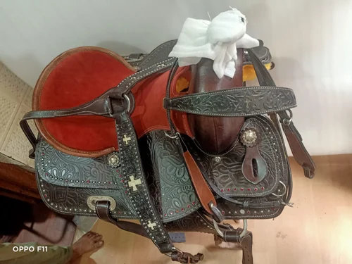 western saddle
