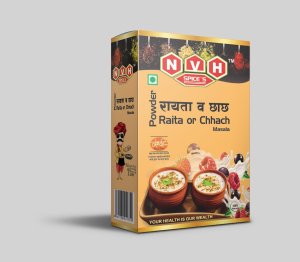 Raita and Chach Masala, Size : as per need