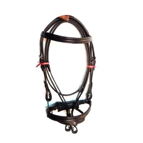 snaffle bridle
