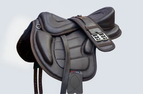 Jumping Leather Treeless Saddle