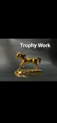 inch Horse Racing Trophies