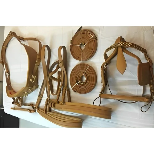 Leather Horse Harness Set