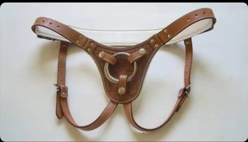 Leather Dog Harness