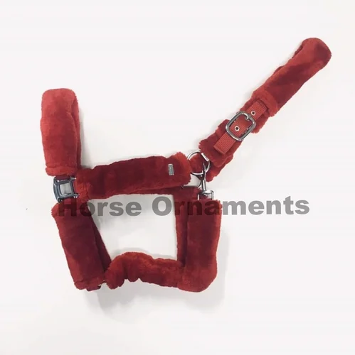 Red Mink Polypropylene Halters