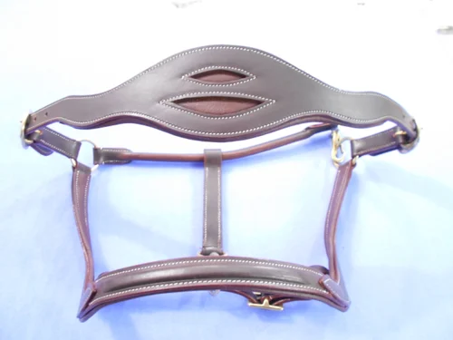 Anatomic Leather Halter Head Collar