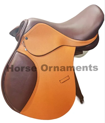 Leather Brown English Saddles