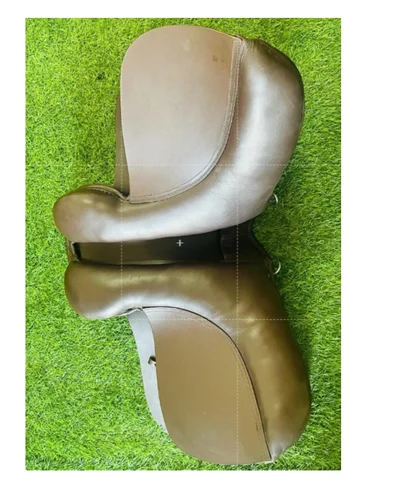 Western Leather Saddle