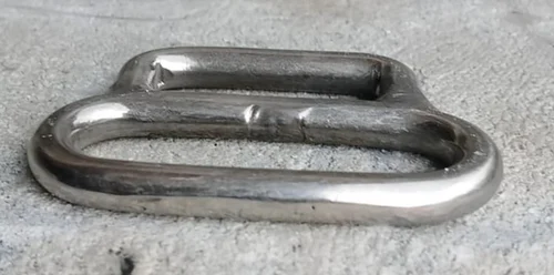 Stainless Steel D Shape SS Horse Girth Buckle