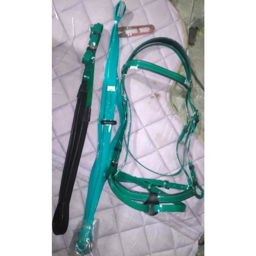 Pvc Horse Bridle With Rein and martingale