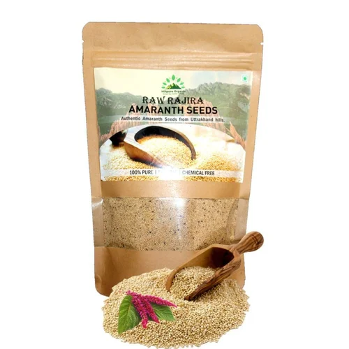 500g Hillpure Organic Raw Rajira Amaranath Seeds
