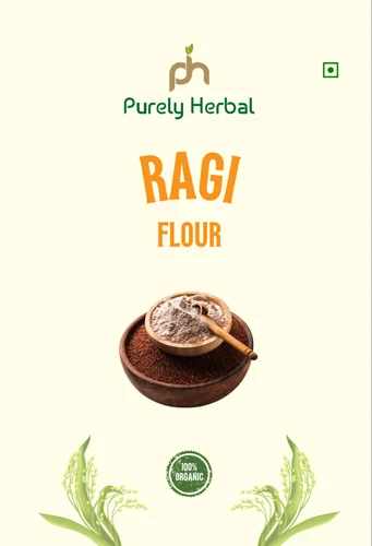 Organic Ragi / Finger Millet Flour