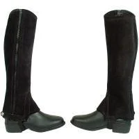 Leather Half Chaps