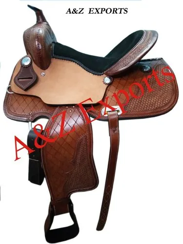 View Similar Brown Leather Western Saddle Tack