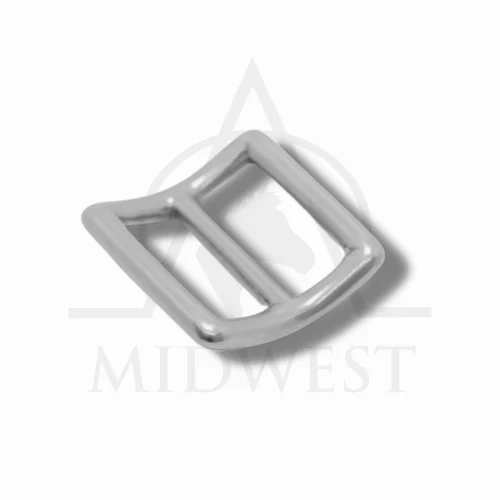 Silver Stainless Steel Rein Slide